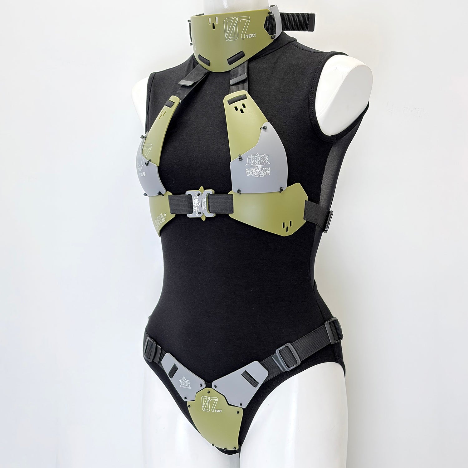 Armored Bikini Unit Type07 US Exclusive Moss x Gray
