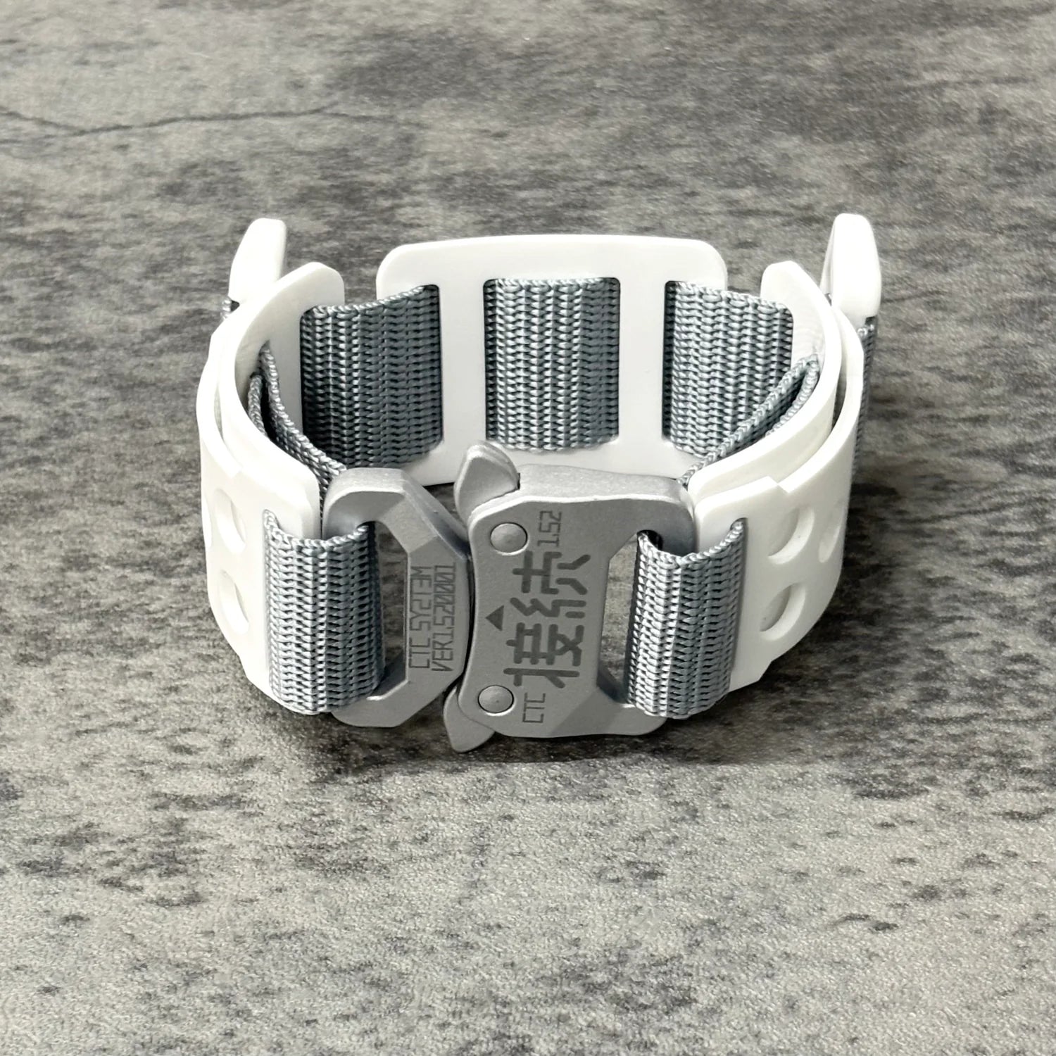 Quick-Release Wristband Unit