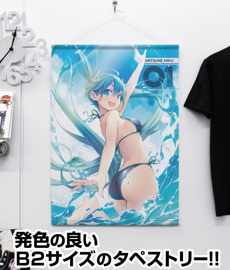Hatsune Miku B2 Tapestry - Matsuuni Ver. [COSPA]-2