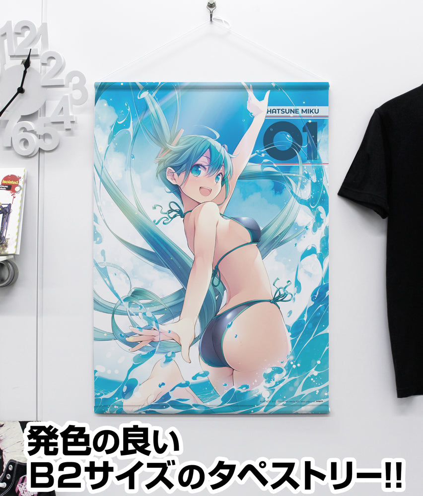 Hatsune Miku B2 Tapestry - Matsuuni Ver. [COSPA]