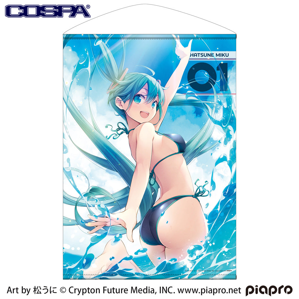 Hatsune Miku B2 Tapestry - Matsuuni Ver. [COSPA]