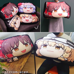 Touhou Project Mini Cushion Keychain - Yukkuri Gensokyo [COSPA]-4