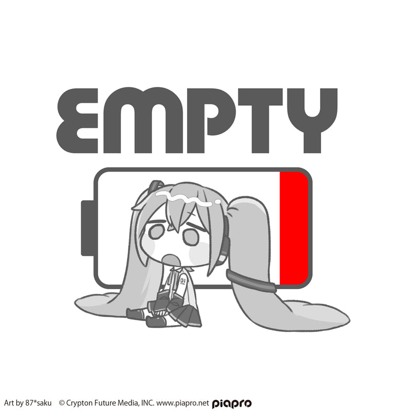 Hatsune Miku T-shirt 87*saku Ver. [COSPA]-2
