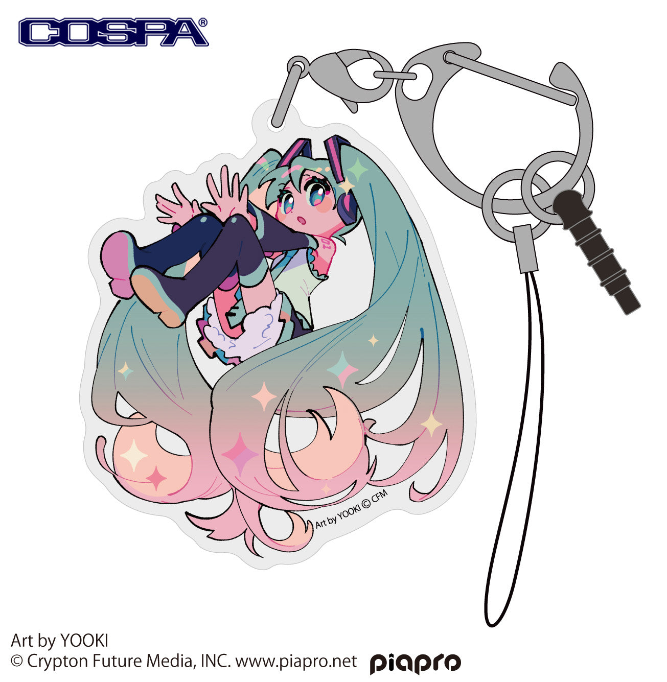 Vocaloid Acrylic Multi Keychain [COSPA]-4