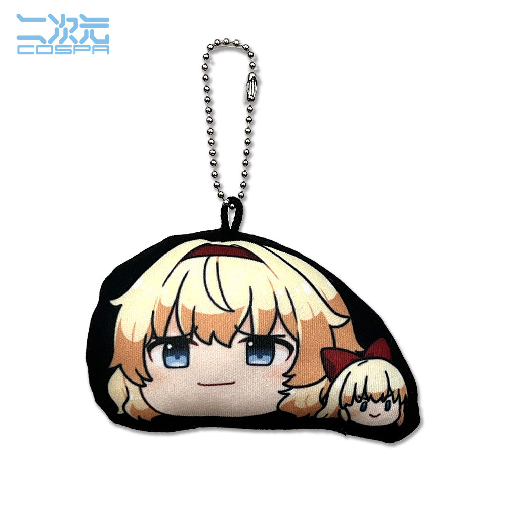 Touhou Project Mini Cushion Keychain - Yukkuri Gensokyo [COSPA]-1