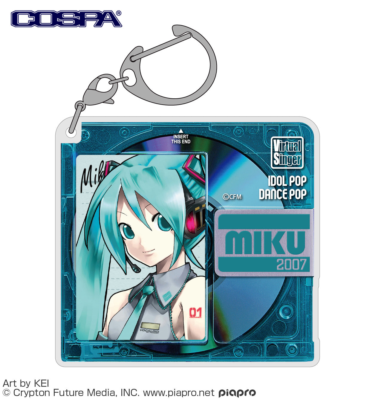 Vocaloid Acrylic Multi Keychain [COSPA]