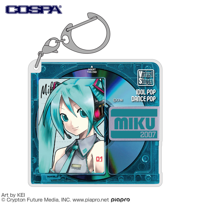 Vocaloid Acrylic Multi Keychain [COSPA]-1