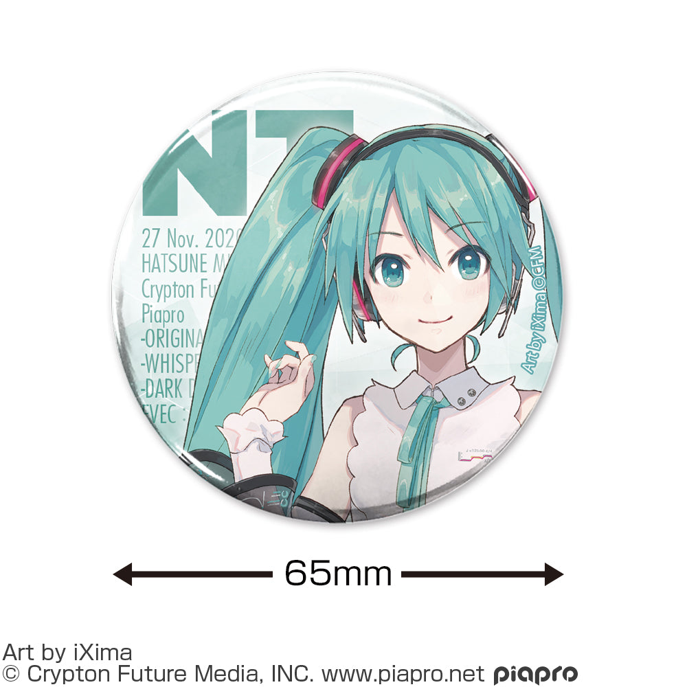 Hatsune Miku NT 65mm Button Pins [COSPA]-2