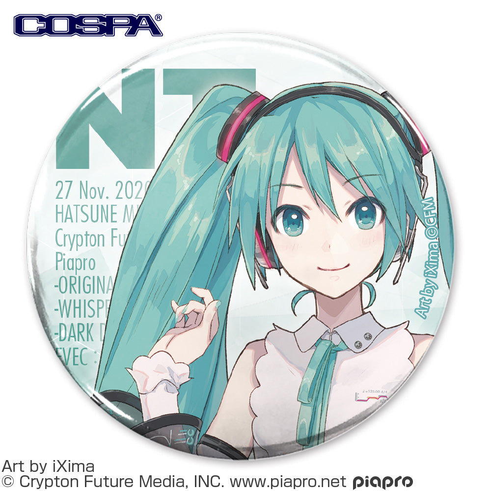 Hatsune Miku NT 65mm Button Pins [COSPA]