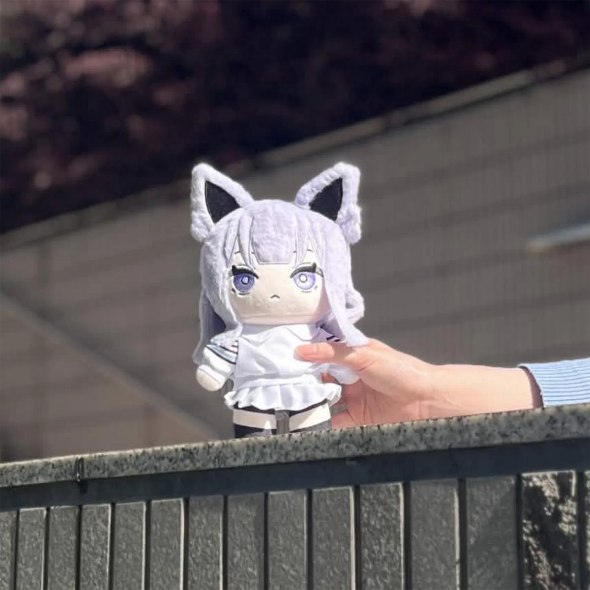 I can only see you Platform IV plush toy [CTCRECORDS]