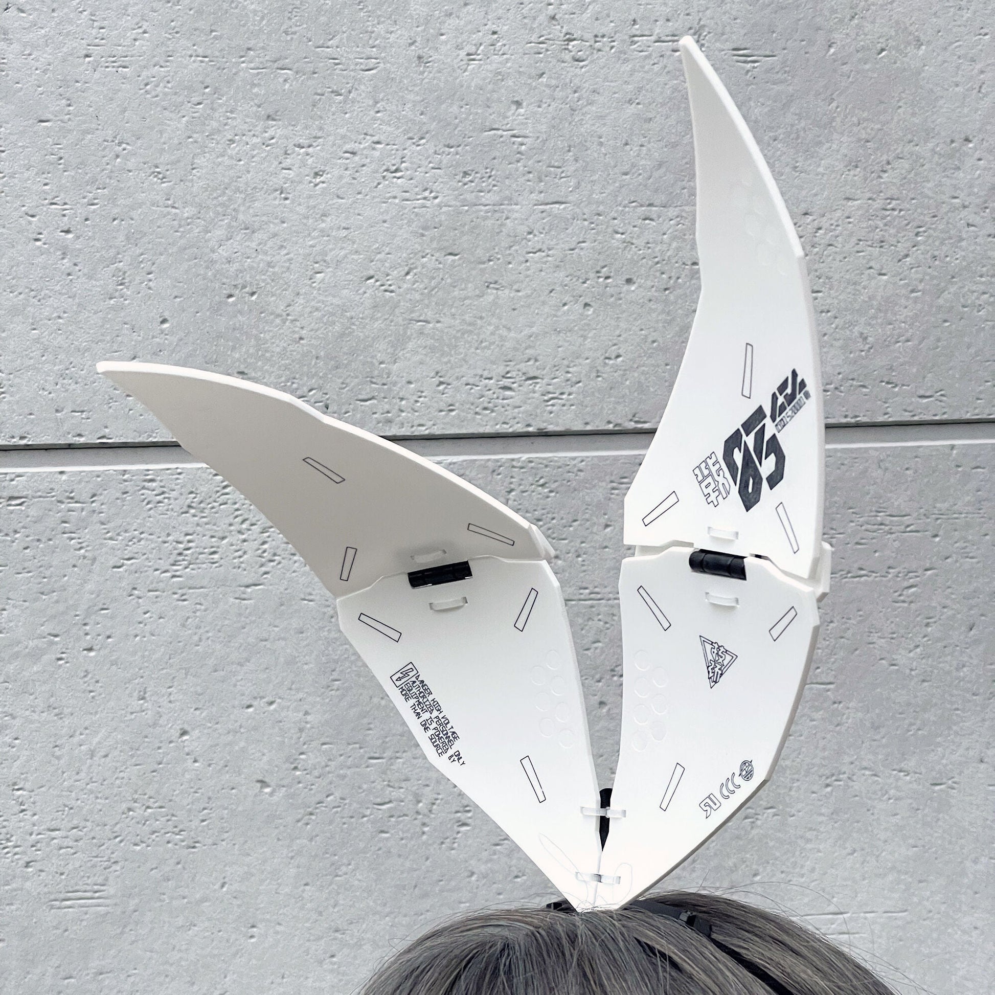 Large Tactical Headband Unit - Ribbon Type