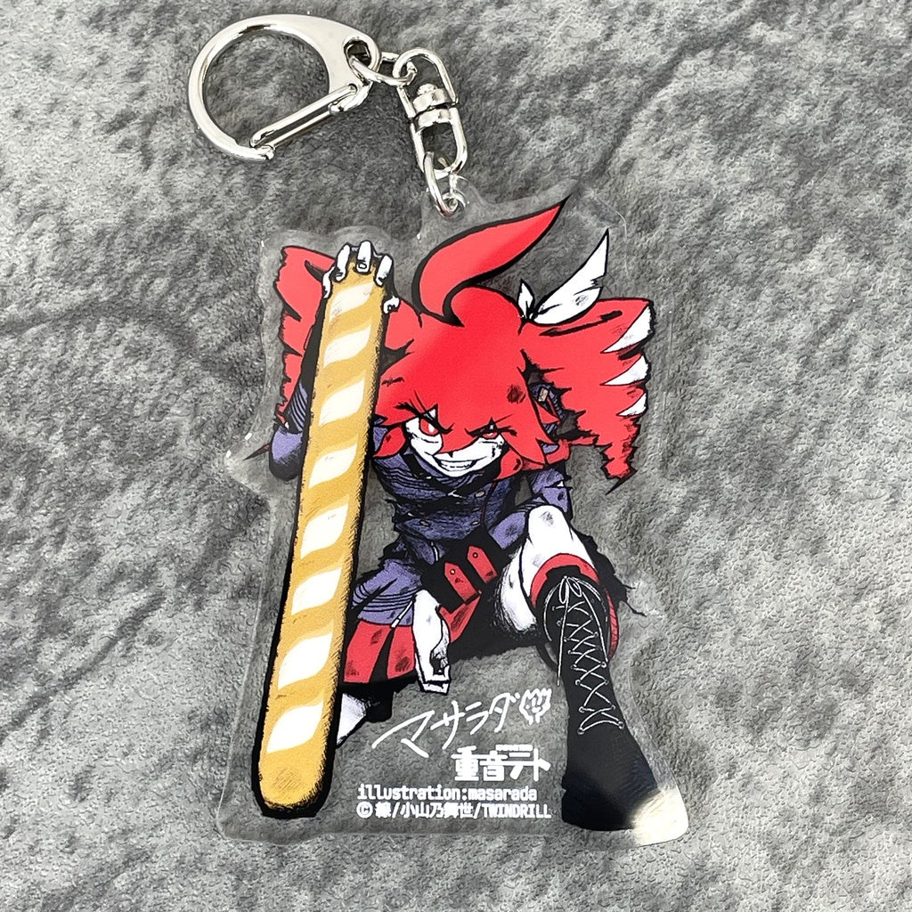 Teto Kasane Acrylic Keychain - Masalada Ver. [CTCRECORDS]