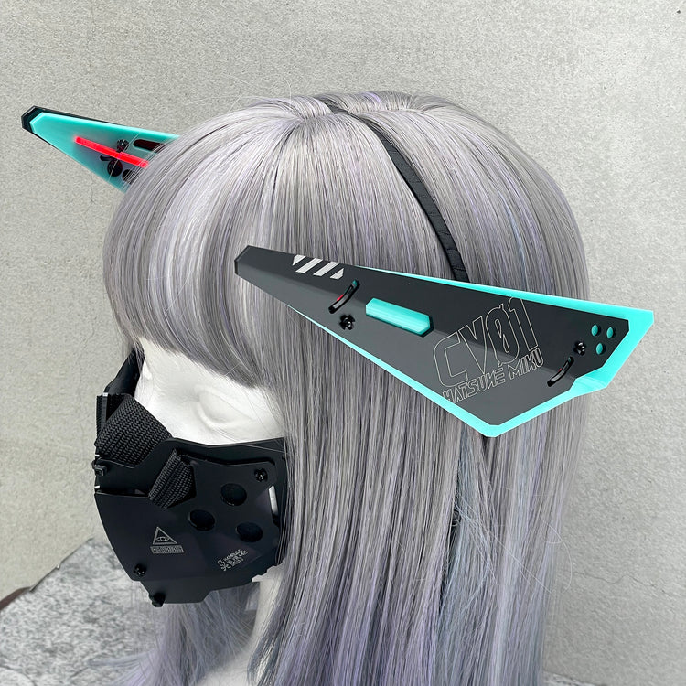 Armored Binder Unit - Hatsune Miku Model --3