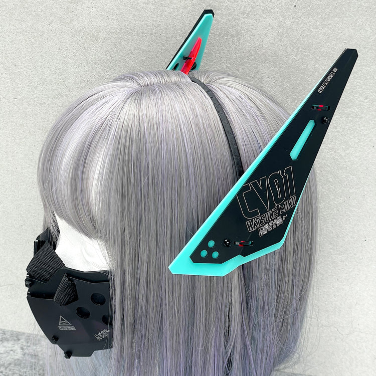 Armored Binder Unit - Hatsune Miku Model --2
