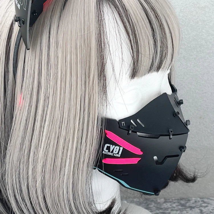 Armored Mask Unit - Hatsune Miku Model --3