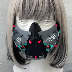 Armored Mask Unit mk23 - Hatsune Miku Model --2