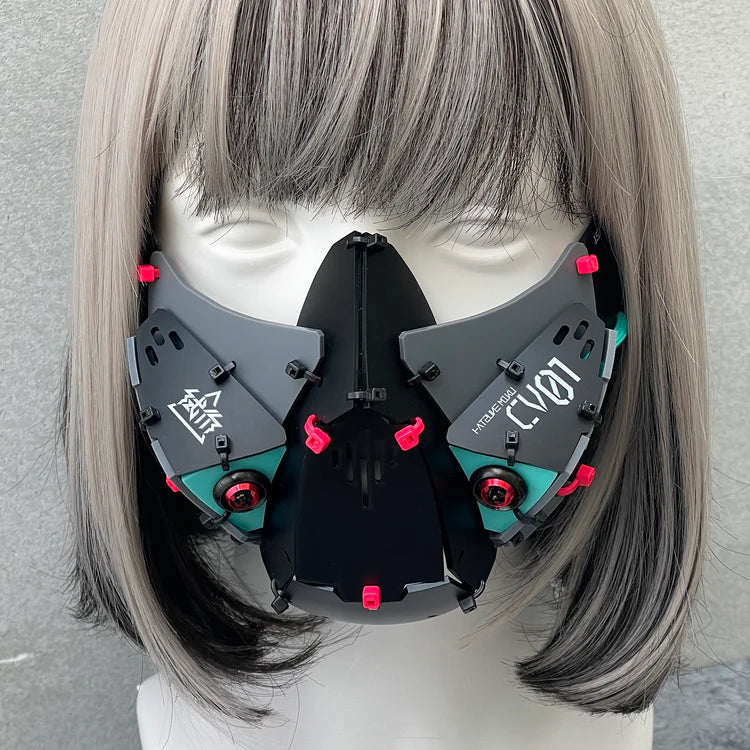 Armored Mask Unit mk23 - Hatsune Miku Model -