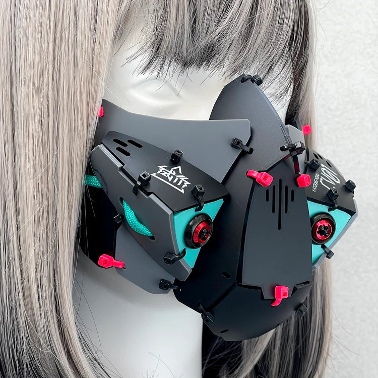Armored Mask Unit mk23 - Hatsune Miku Model --3