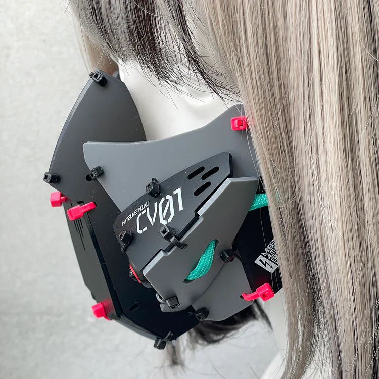 Armored Mask Unit mk23 - Hatsune Miku Model --4