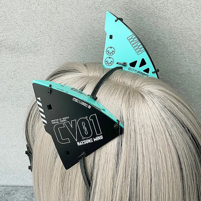 Cat Ear Unit Prototype 02 - Hatsune Miku Model --5