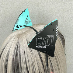 Cat Ear Unit Prototype 02 - Hatsune Miku Model --4