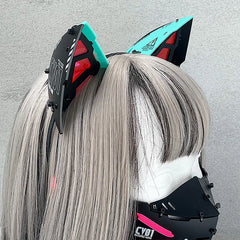 Cat Ear Unit Prototype 02 - Hatsune Miku Model --3