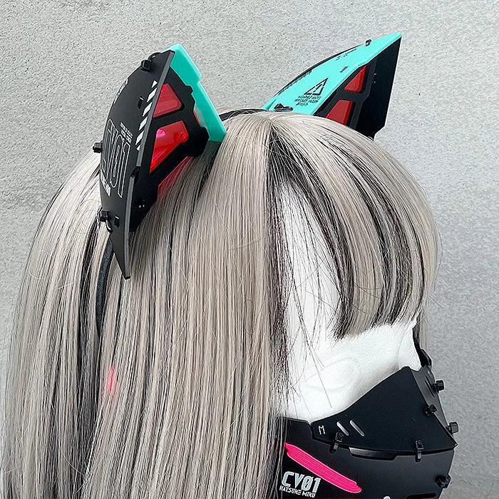 Cat Ear Unit Prototype 02 - Hatsune Miku Model --3