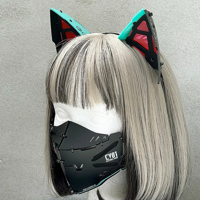 Cat Ear Unit Prototype 02 - Hatsune Miku Model -