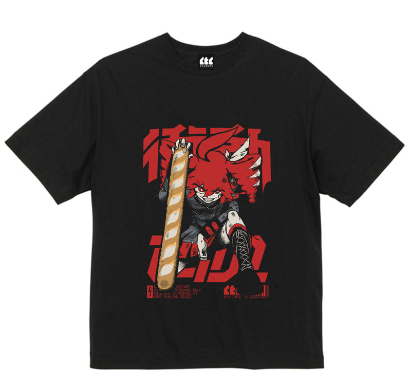 Kasane Teto T-shirt Masalada Ver. ctcrecords